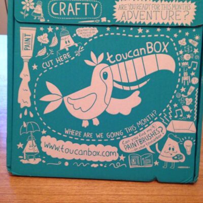 ToucanBox – A children’s craft subscription box