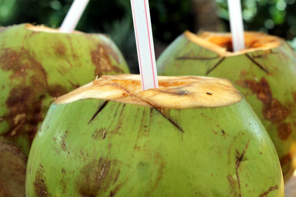 benefits of drinking coconut water