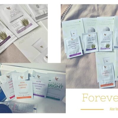 A review of the Forever Living aloe vera products