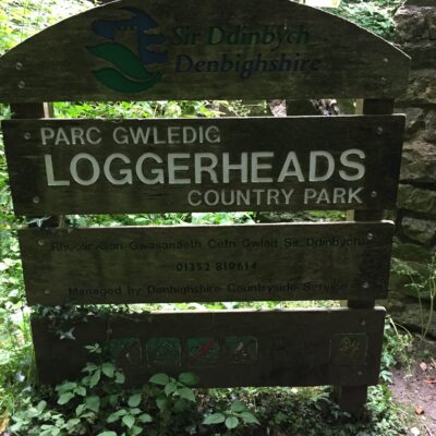 Loggerheads in North Wales