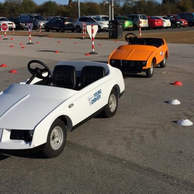 Junior Driving Experience with Admiral Young Driver