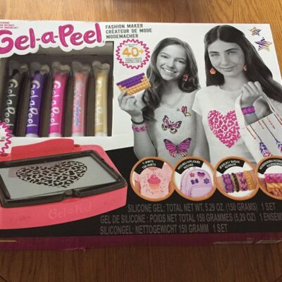 Jewellery Making With Gel-A-Peel | Review