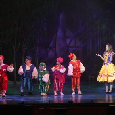 Snow White and the Seven Dwarfs at Theatre Royal St.Helens