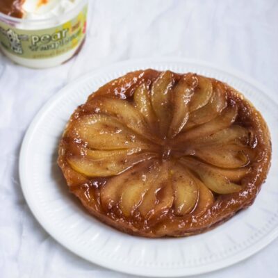 Spiced Pear Tarte Tatin