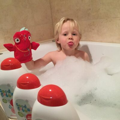 Good bubble, a bath time review