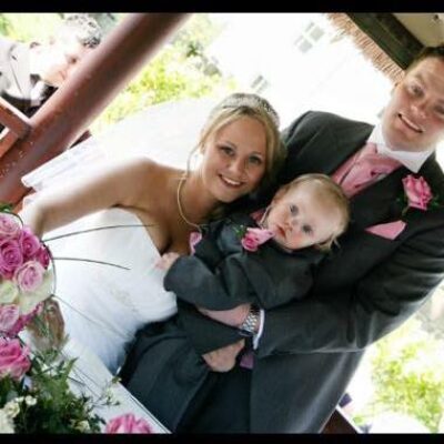 Reminiscing about our wedding day