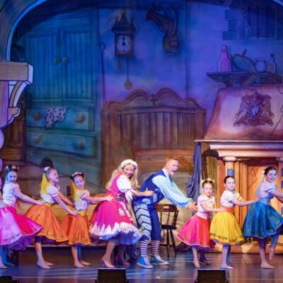 Cinderella at the St.Helens Theatre Royal