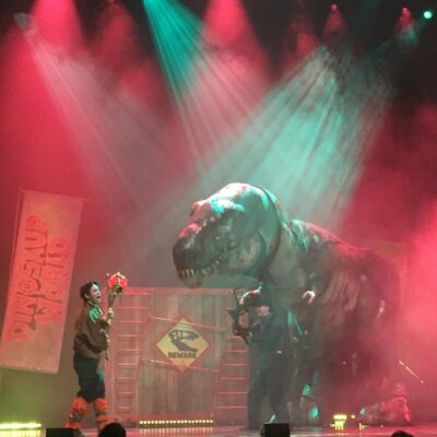 Dinosaur World Live in Chester