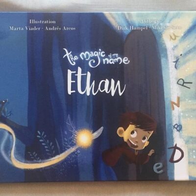 The Magic Of My Name | Personalised Books For Children