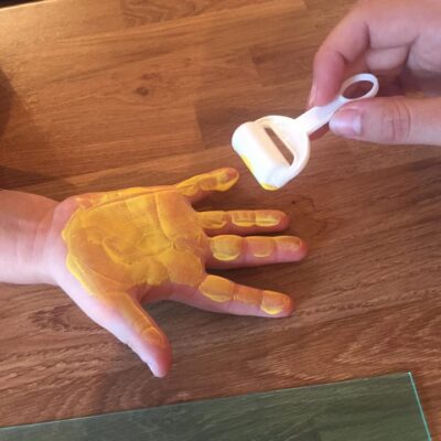 Family Touch Baby Art, not just for babies