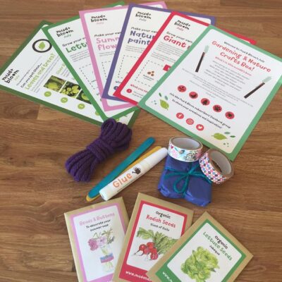 Mud and Bloom Gardening Subscription Box | Review