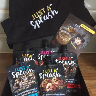 Win with Just a Splash and The Strawberry Fountain