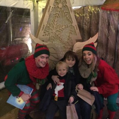Winter wonderland in Liverpool