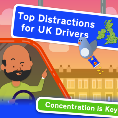 Top Driving Distractions In The UK