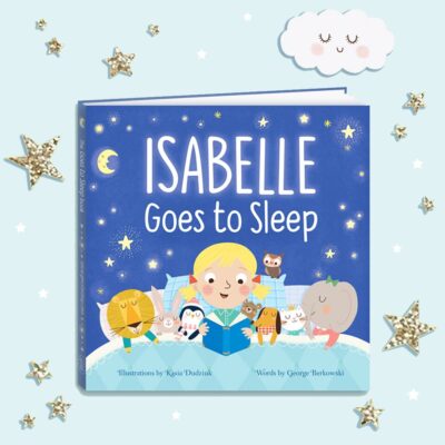 Win a personalised book with The Strawberry Fountain