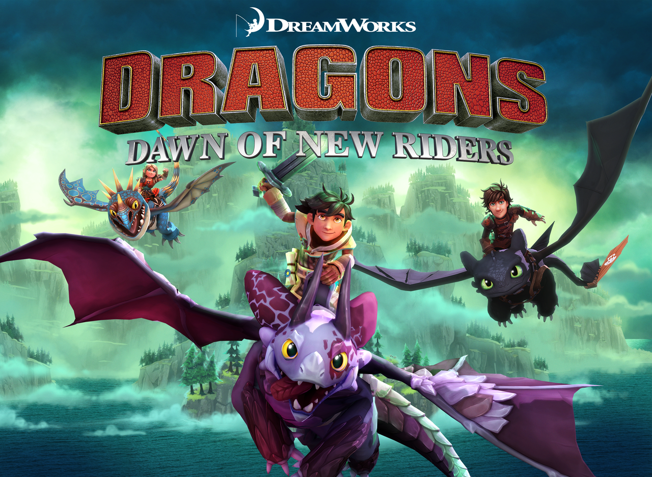 dawn of new riders
