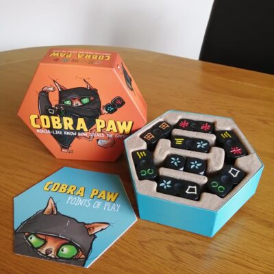 Cobra Paw Game Review