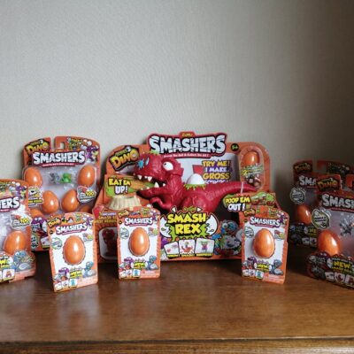 Zuru Smashers Dino Egg Collectables | Review