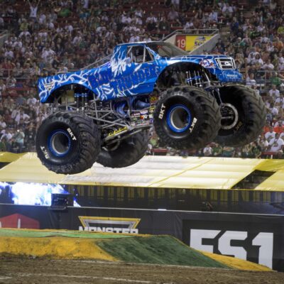 Monster Jam is coming to Manchester