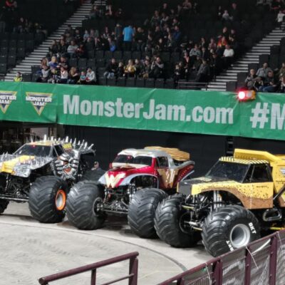 Our Monster Jam Review