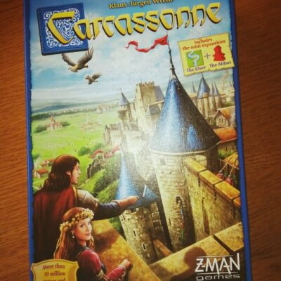 The Carcassonne Game Review