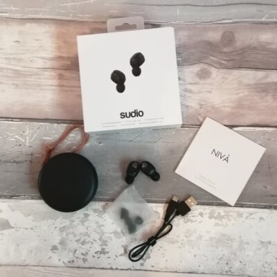 The Niva Wireless Earphones From Sudio