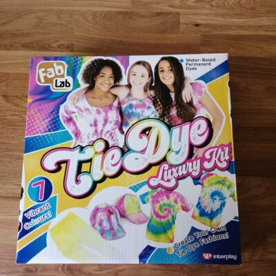 The Fab Lab Tie Dye Kit | Review