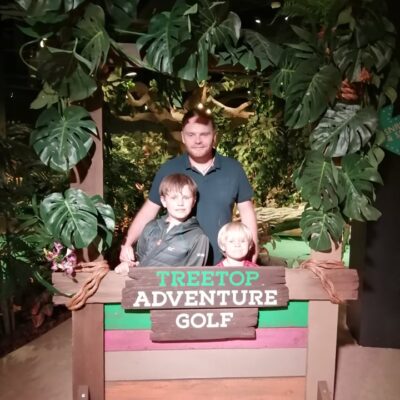 Treetop Adventure Golf Manchester | Review