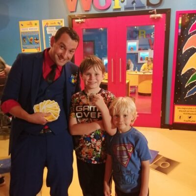 Merlin’s School of Magic at Legoland Discovery Centre in Manchester