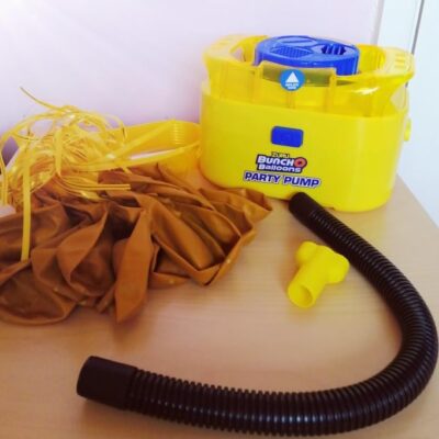 Getting party ready with Zuru Bunch o Balloons