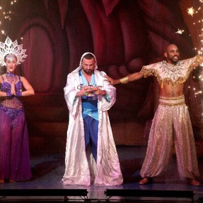Aladdin at St Helens Theatre Royal