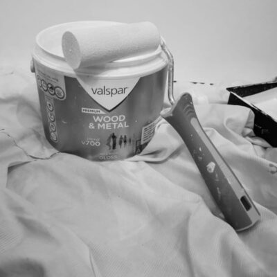 The Nursery Makeover | Our Valspar Paint Review