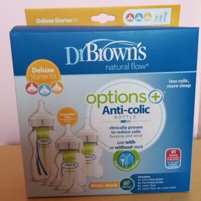 The Dr Brown’s Bottles – Natural Flow Starter Kit | Review