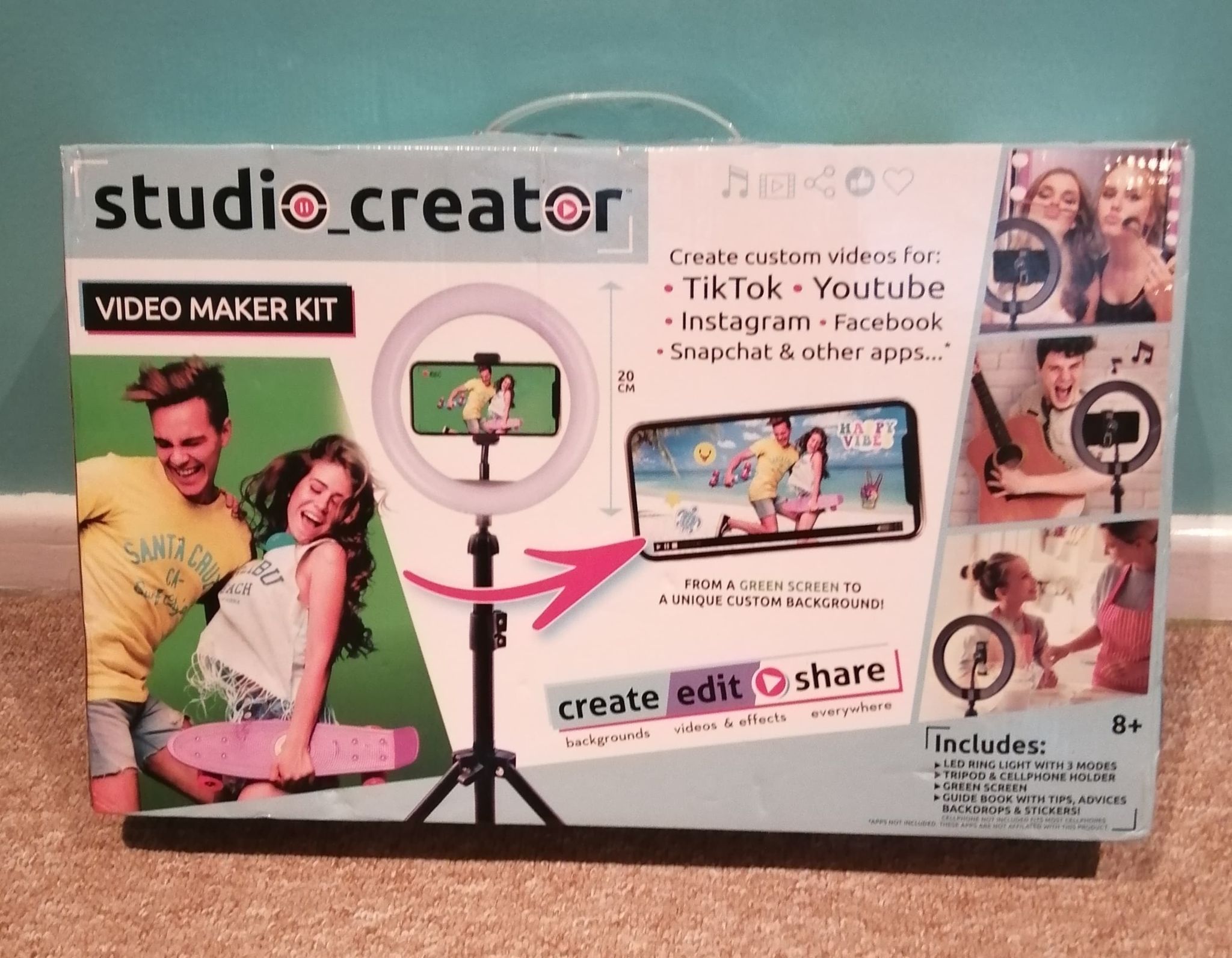 studio creator video maker kit