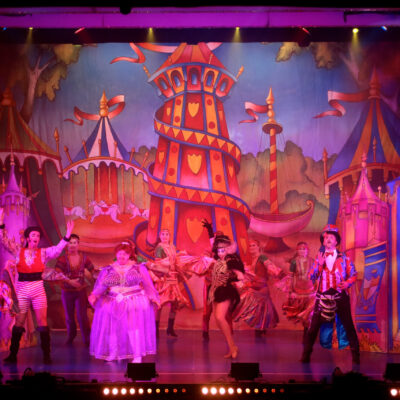 Beauty and the Beast at St Helens Theatre Royal 2020