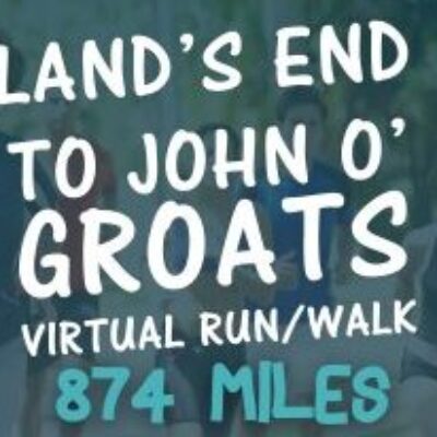 Running End to End | 874 miles in a year | One week in