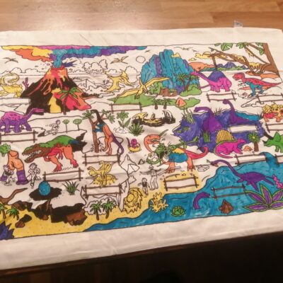 Colour in your own pillowcase with Eat Sleep Doodle | Review