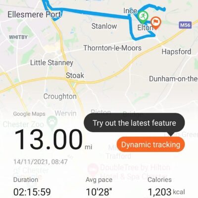 Running End To End | 874 Miles in A Year | 11 Months In