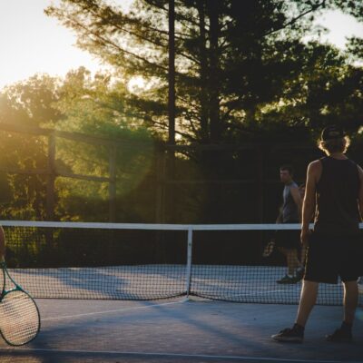 The Benefits of Tennis Lessons for Children