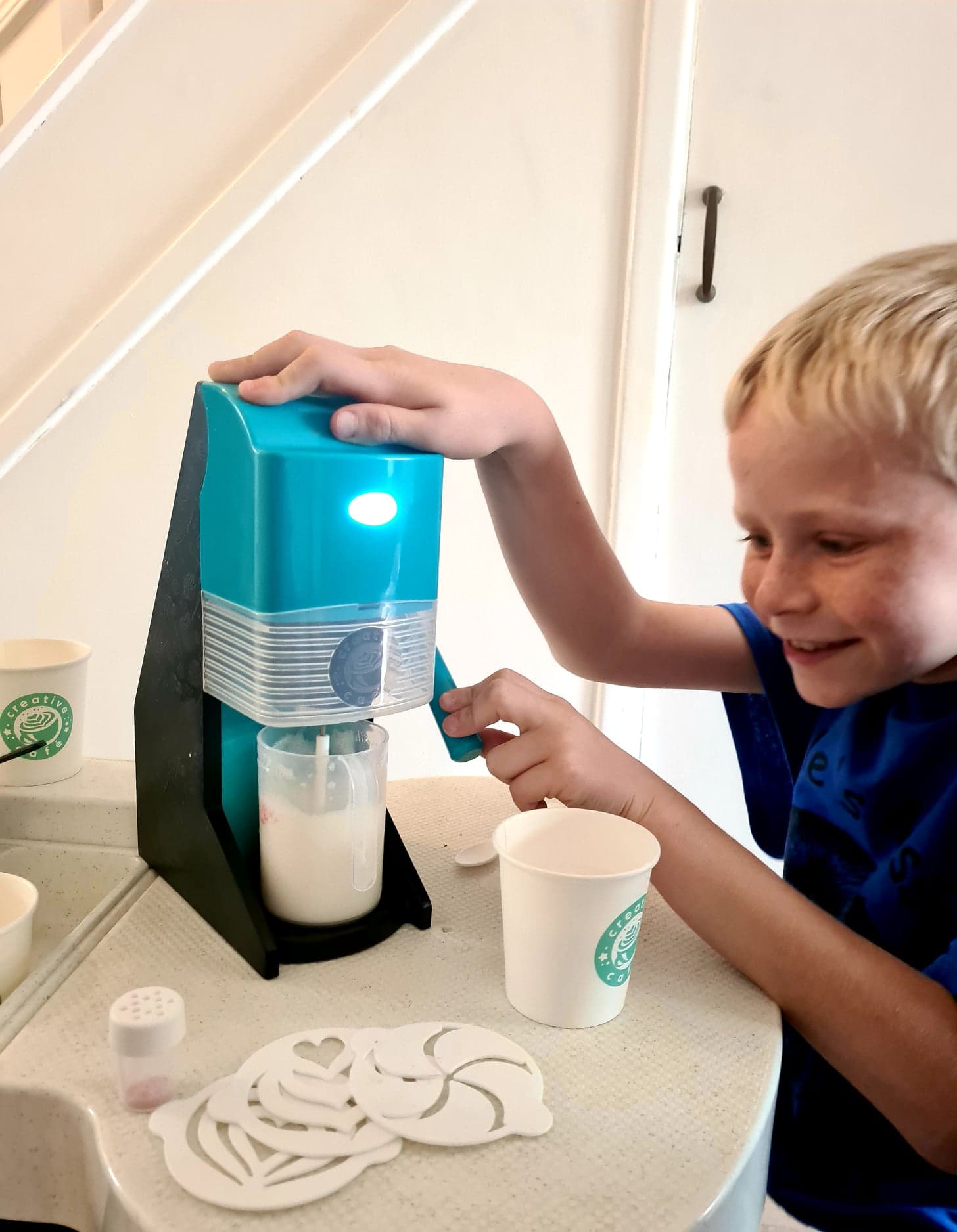 Kids Can Become Latte Baristas With the Creative Cafe Barista Bar - Mom and  More