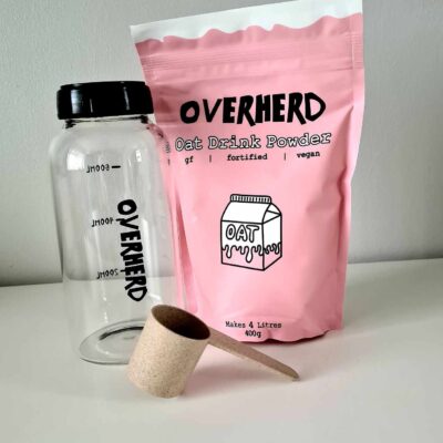 Overherd Powdered Oat Milk | Review