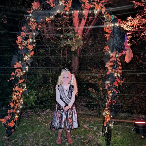 Halloween Lakeside Light Trail at Partridge Lakes, Warrington | Review