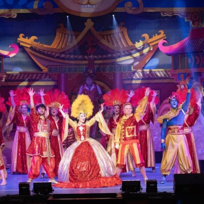 Aladdin at St Helens Theatre Royal 2023 | Review