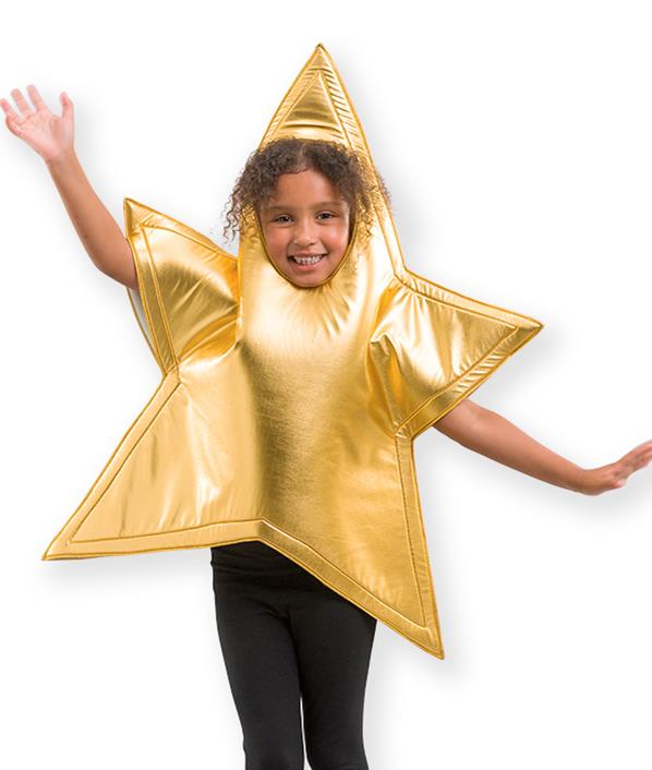 Gold Star Costume ‘Shining Light in the Night'