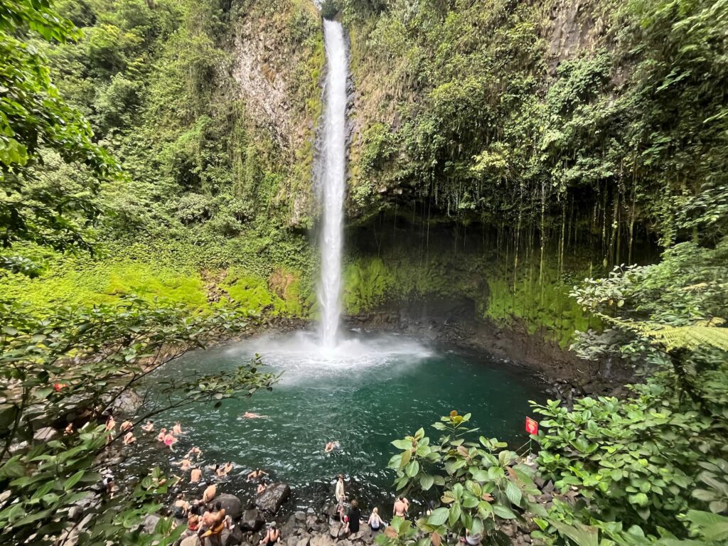 costa rica with kids