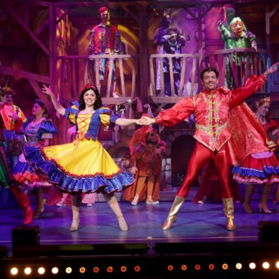 Snow White and the Seven Dwarfs at St Helens Theatre Royal