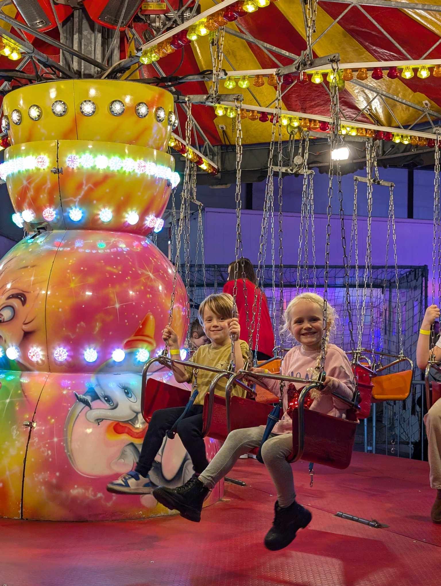 indoor funfair