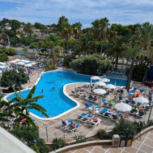 Ponient Dorada Palace Hotel in Salou Spain | Review