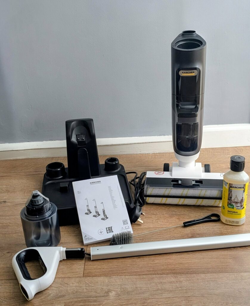 Kärcher FCV 3 Cordless Vacuum Mop