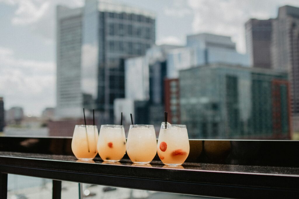 rooftop bars in london